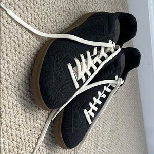 Black Canvas Men's Shoes